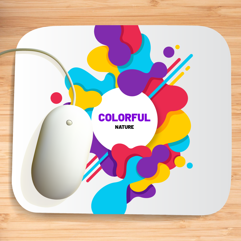 Colorful Mouse Pad