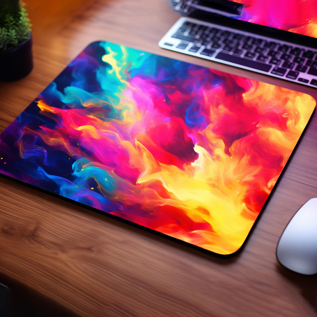 Printed Mouse pad