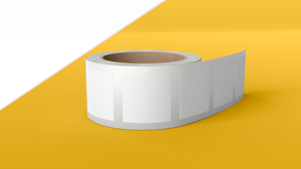 Fragile Shipping Roll Label