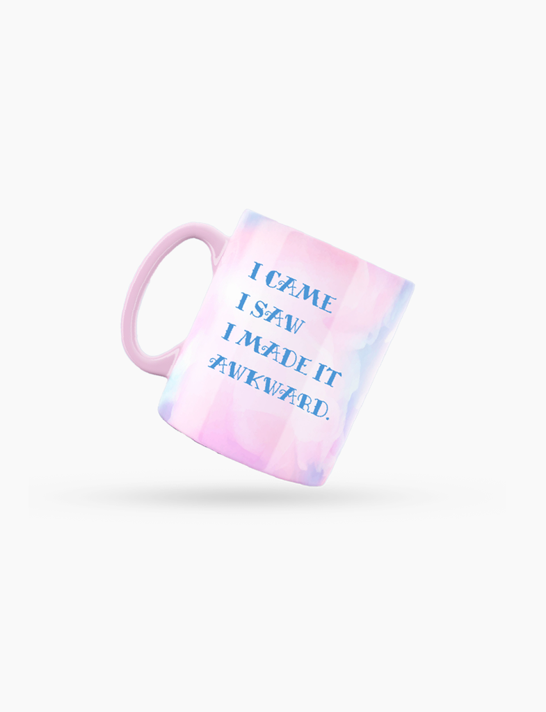 Pink Holo Mug