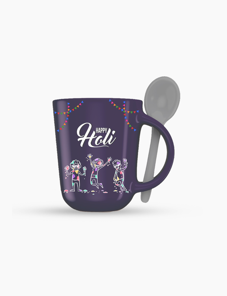 Festive Holi Mug