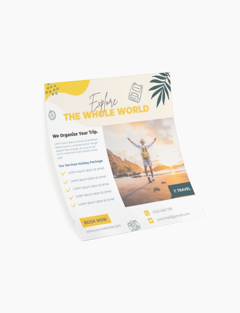 Travel Agency Poster