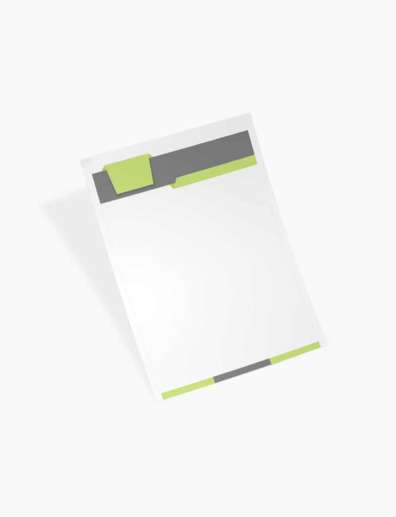 Standard letter head