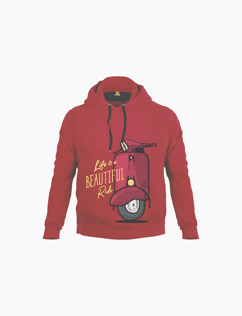 Ride Hoodie