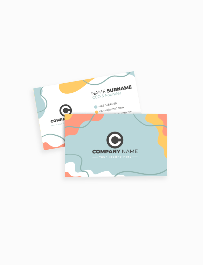 Premium Velvet card
