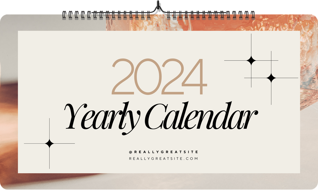 2024 Calendar