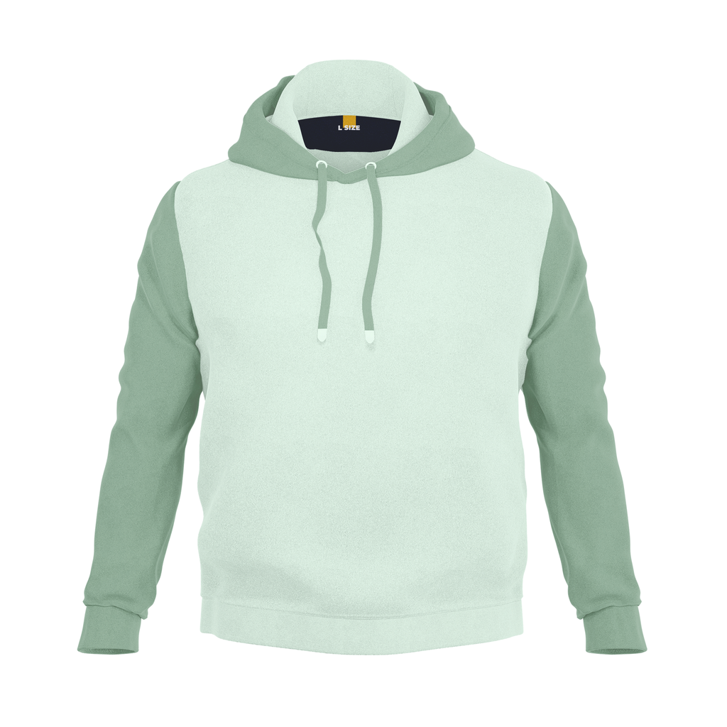 Full Sleeve Hoodie-Surf Crest-L