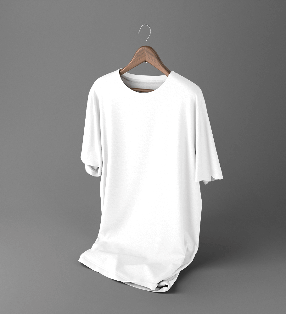 Cotton Round Neck T-Shirt 