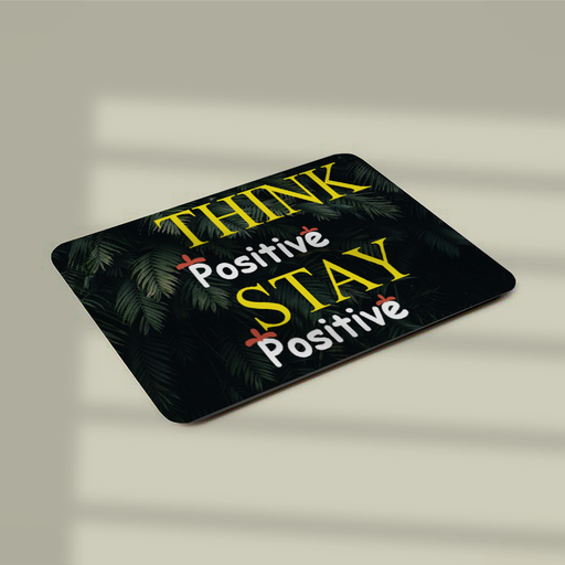 [Think Positive Laptop Skin] Think Positive Laptop Skin