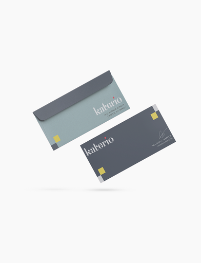 [Commercial Envolope] Commercial Envolope