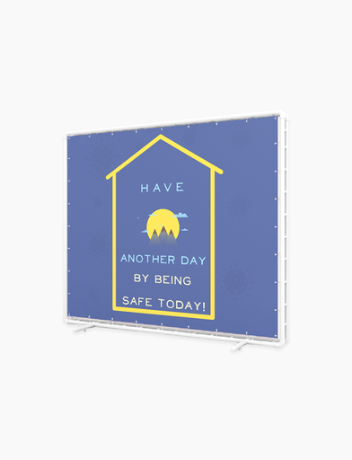 [Stay Home Banner] Stay Home Banner