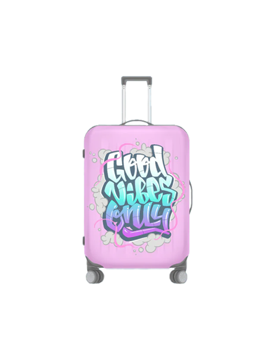 [pink trolley bag] Pink Trolley Bag