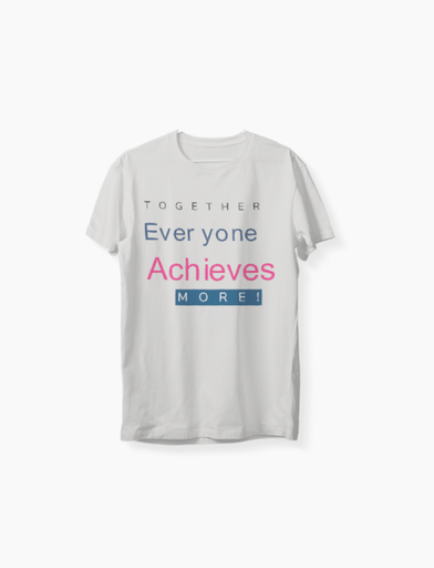 [Plain T-shirt] Plain T-shirt