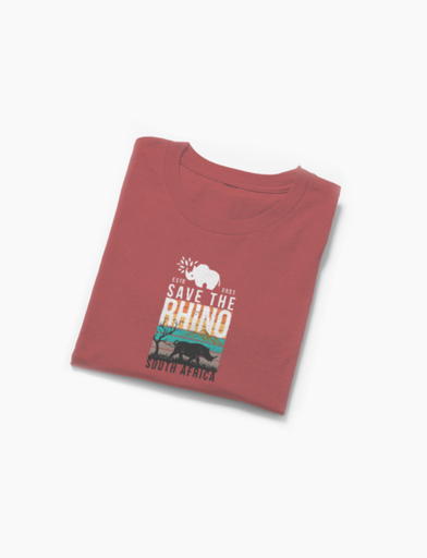 [save the rhino tshirt] Save The Rhino Tshirt