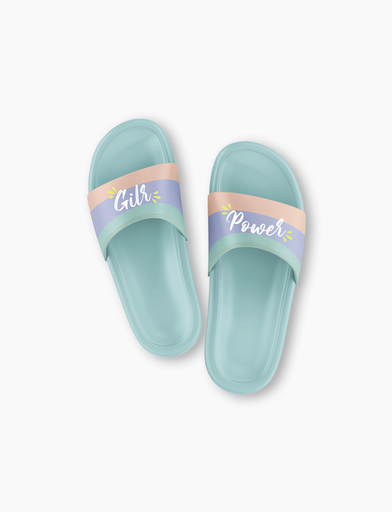 [Girl Power Flipflops] Girl Power Flipflops