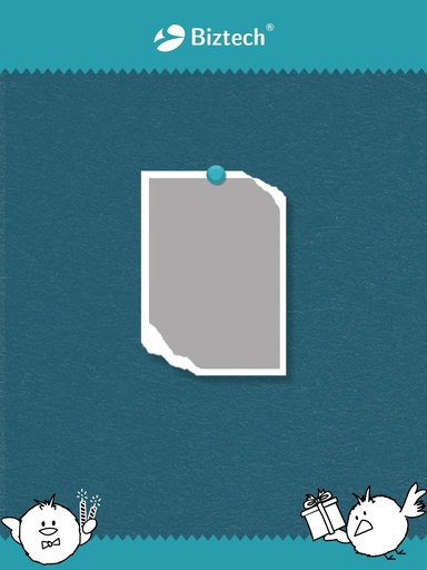 [Biztech-Birthday] Biztech-Birthday