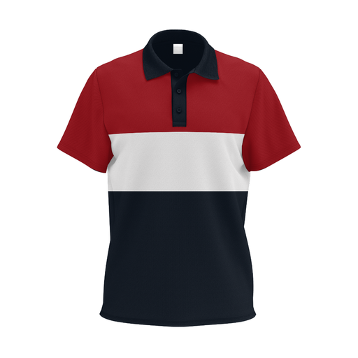 [make them believe polo tshirt-L] Make Them Believe Polo Tshirt-L