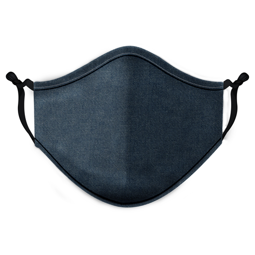 [get-tested-mask-Oxford Blue] Get Tested Mask-Oxford Blue