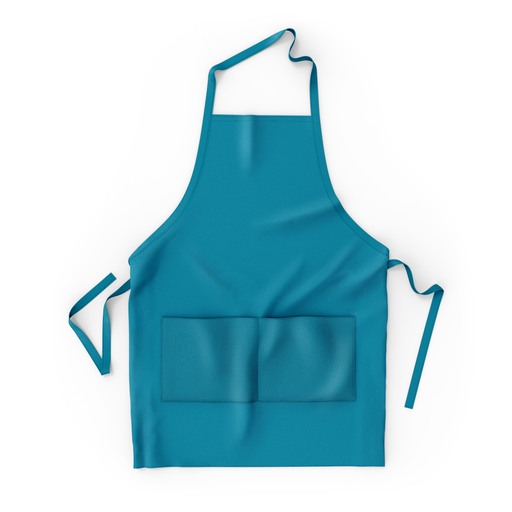 [real smoke apron-Blue Chill] Real Smoke Apron-Blue Chill