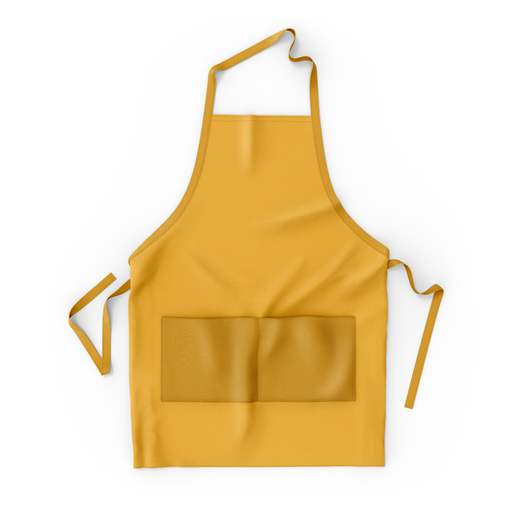 [real smoke apron-Golden Grass] Real Smoke Apron-Golden Grass