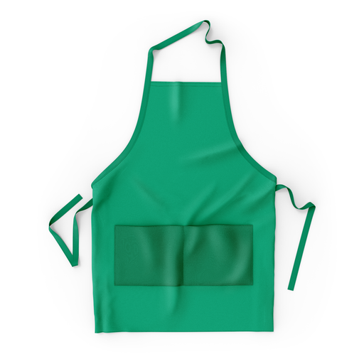 [real smoke apron-Mountain Meadow] Real Smoke Apron-Mountain Meadow