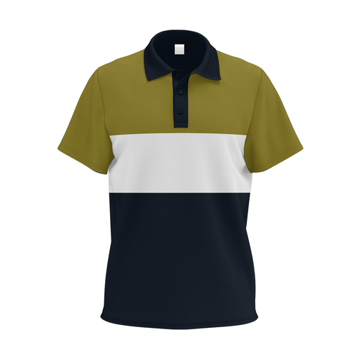 [make them believe polo tshirt-Pesto] Make Them Believe Polo Tshirt-Pesto