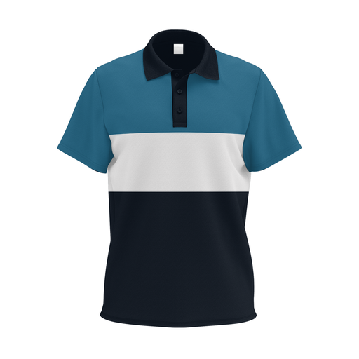 [make them believe polo tshirt-Calypso] Make Them Believe Polo Tshirt-Calypso