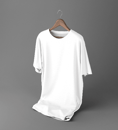 [Cotton Round Neck T-Shirt] Cotton Round Neck T-Shirt 