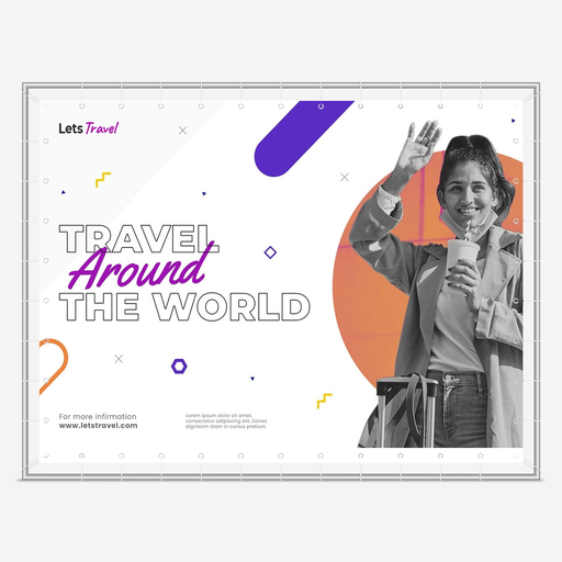 [Travel Around the World Banner] Travel Around the World Banner