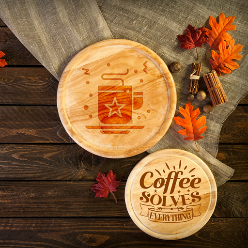 [Wooden Coaster] Wooden Coaster