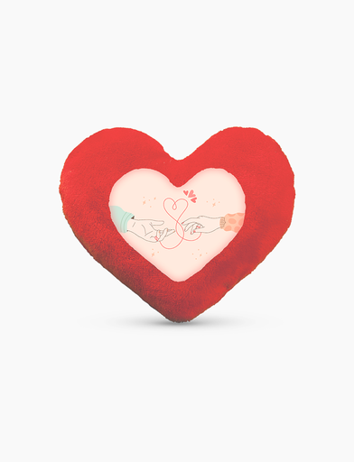 [Red Heart Pillow] Red Heart Pillow