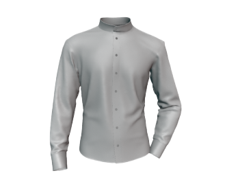 [Ash light Shirt- Text-Image] Ash light Shirt- Text-Image