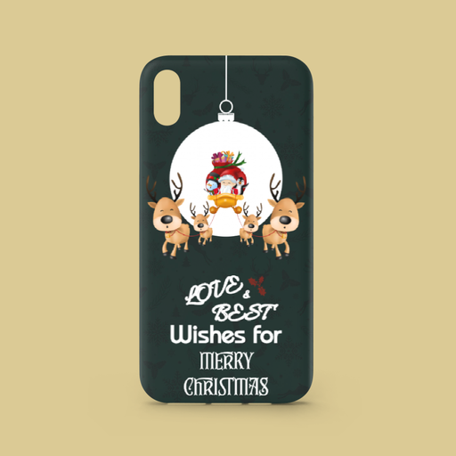 [Santa Mobile Skin] Santa Mobile Skin