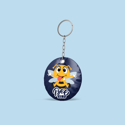 [Bee Kind keychain] Bee Kind keychain