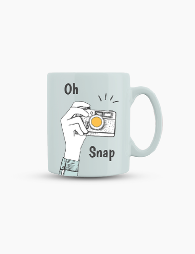[Oh Snap Mug] Oh Snap Mug