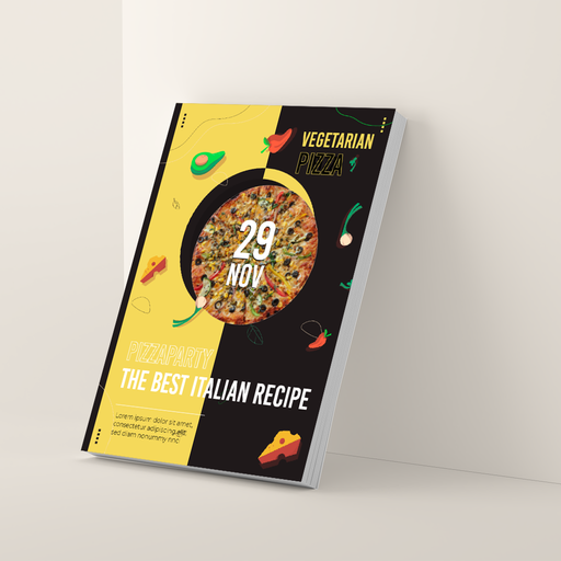 [Recipe Book cover] Recipe Book cover