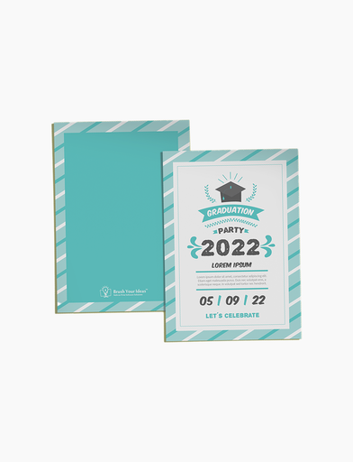 [Graduation Greeting Card] Graduation Greeting Card