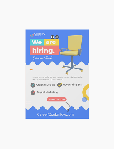 [Recruitment Poster] Recruitment Poster