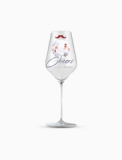 [Personalize Wine Glass] Personalize Wine Glass