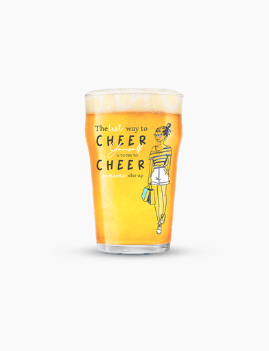 [Personalized Beer Glass] Personalized Beer Glass