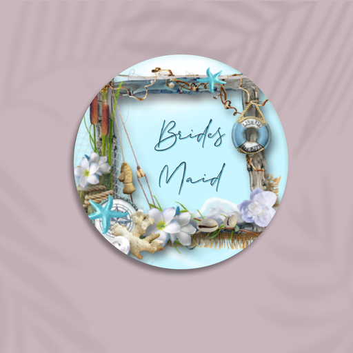 [Bridesmaid Badge] Bridesmaid Badge