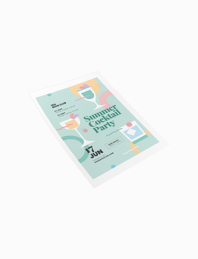 [summer cocktail party-flyer] Summer Cocktail Party-Flyer